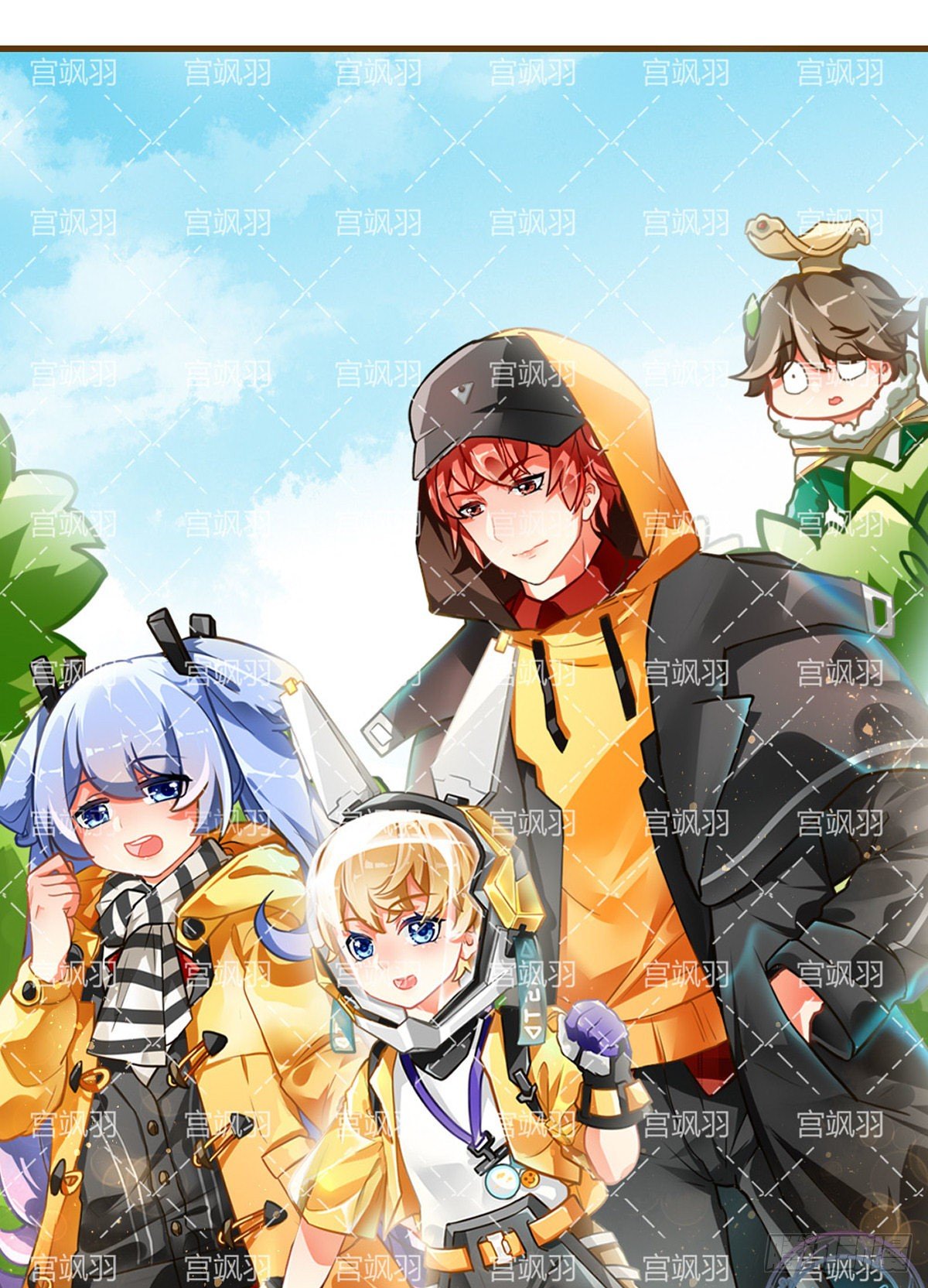 谁是一家子-第70话