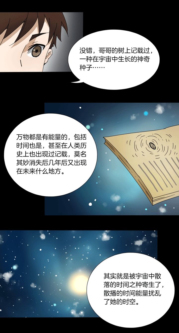 73 穿越时空的少女③-第74话