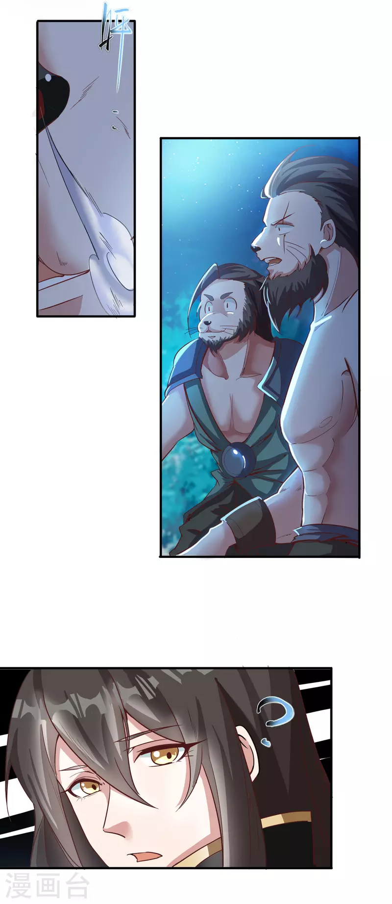 第140话 前有狼后有虎-第144话