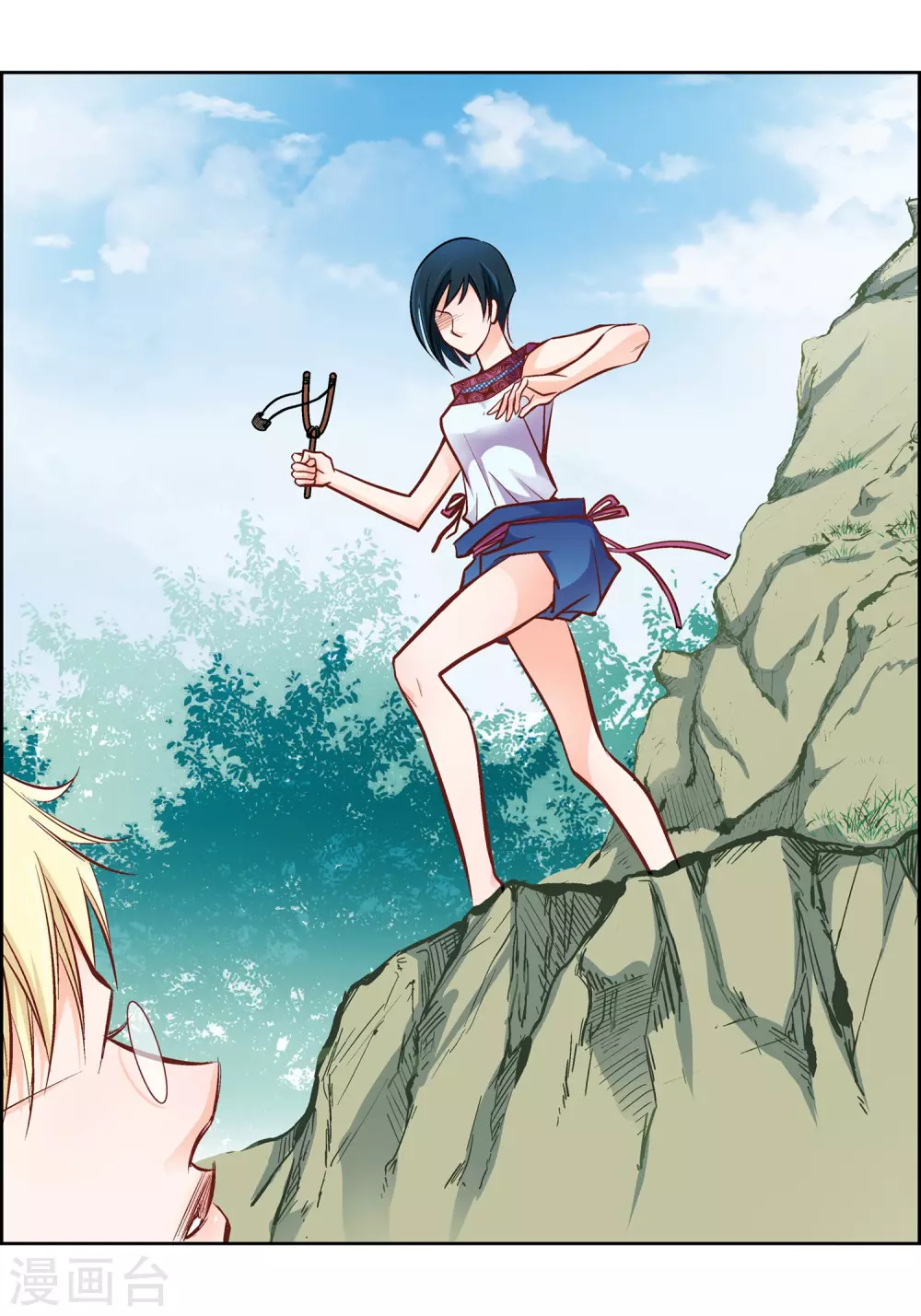 第16话 你真无厘头啊！(1/2)-第16话
