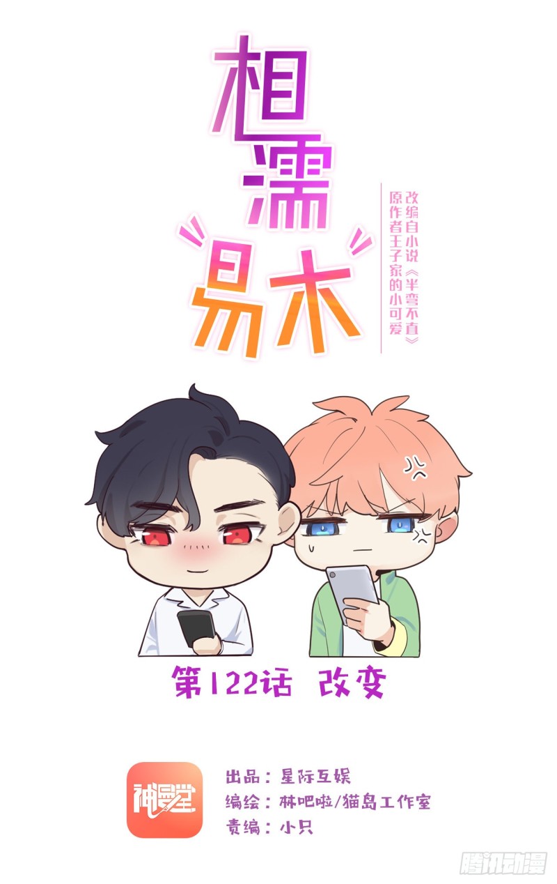 🍚相濡易木 第122话：改变 第1页