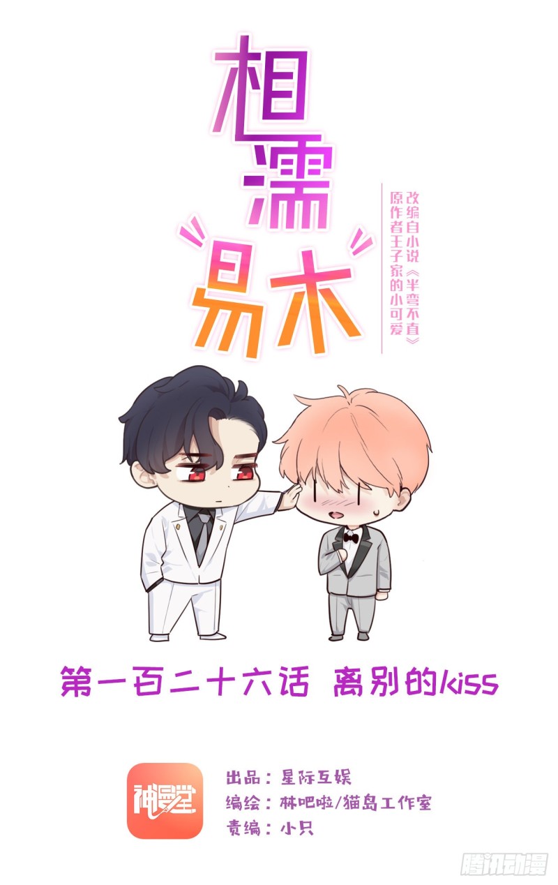 🍚相濡易木 第126话：离别的kiss 第1页