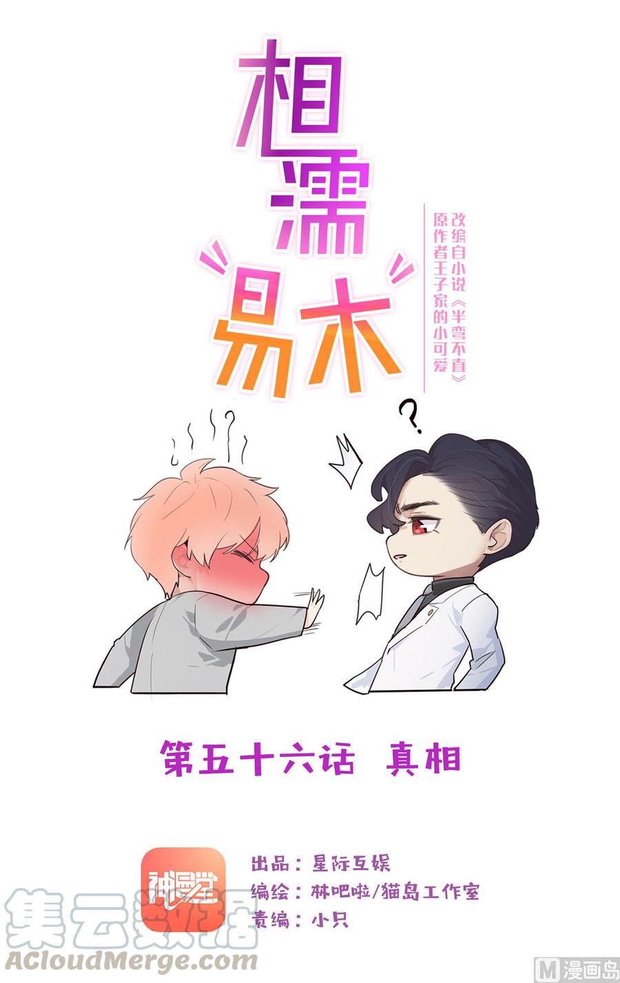 🍚相濡易木 第56话：真相 第1页