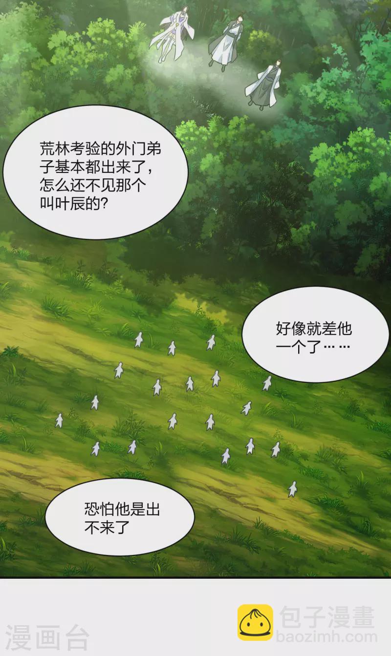 🍚仙武帝尊 第140话 阴人王叶辰上线！ 第11页