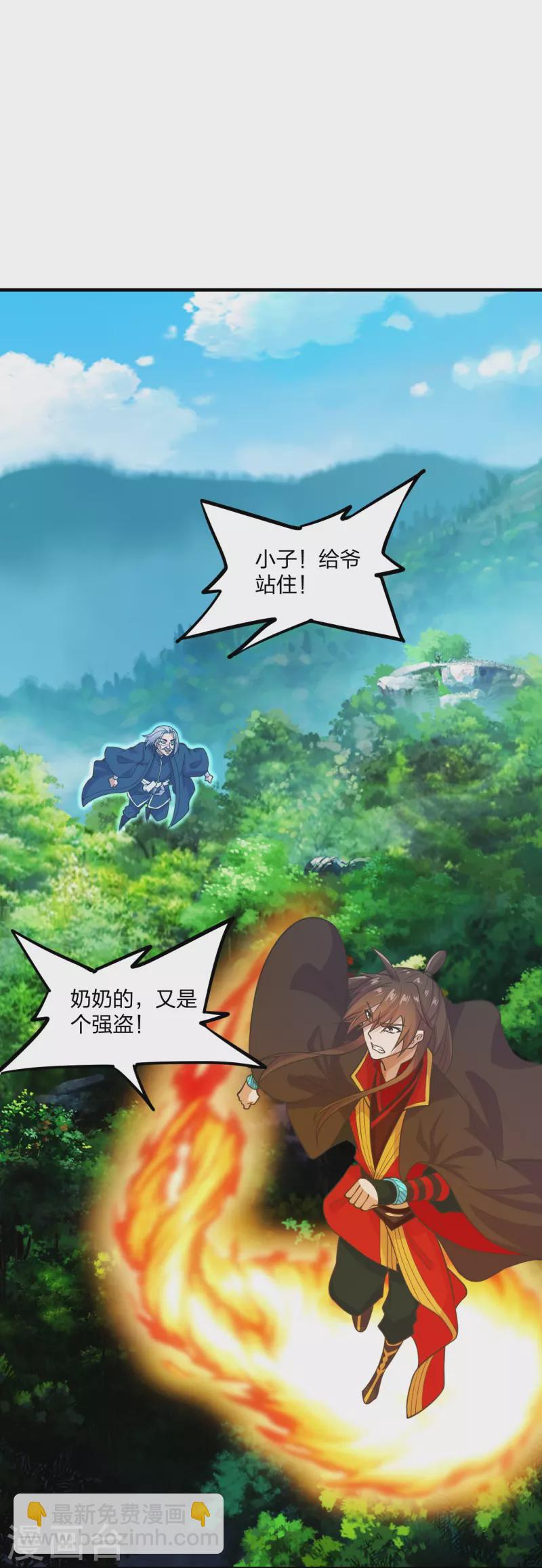 🍚仙武帝尊 第234话 诸葛老头！ 第2页