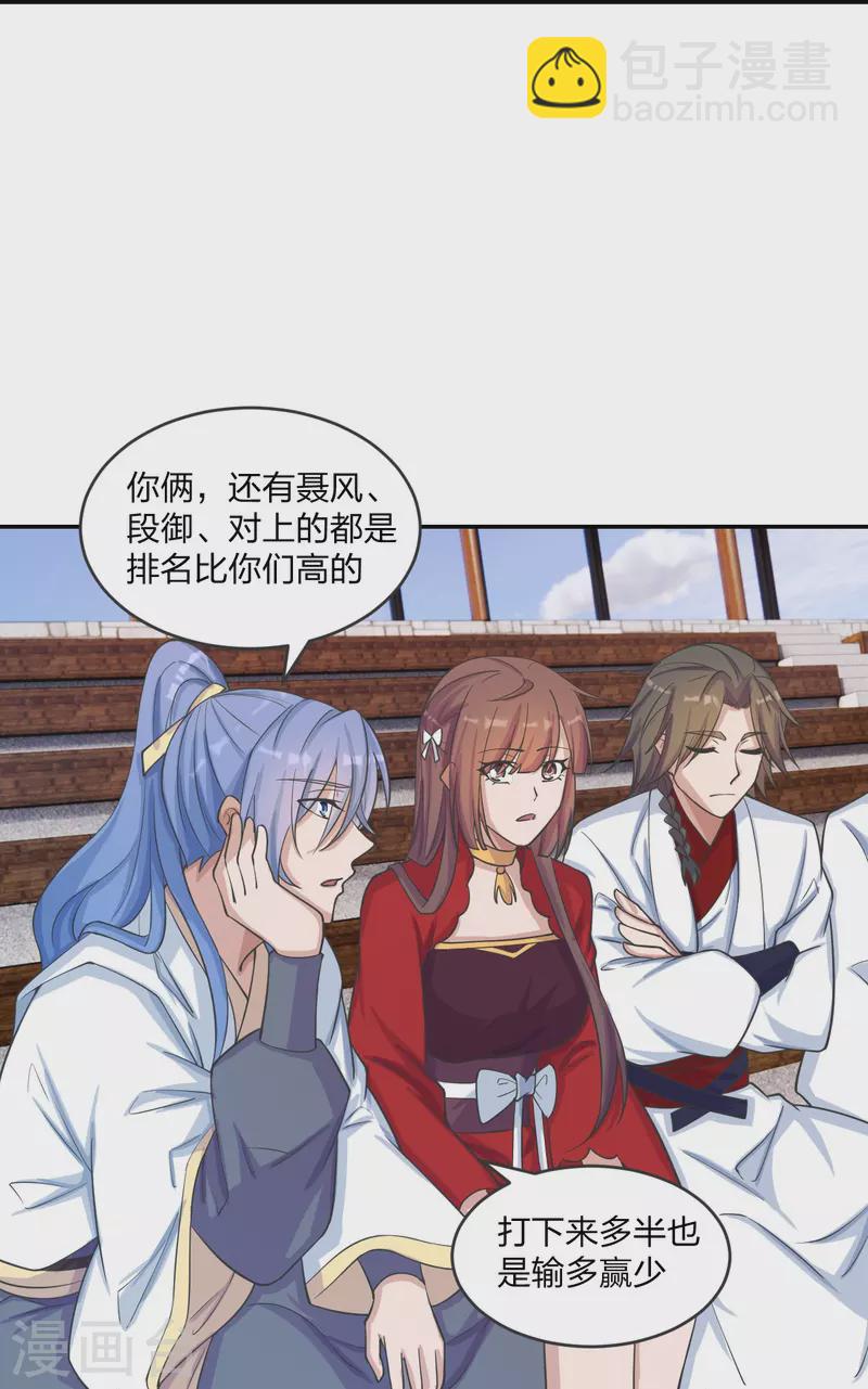 🍚仙武帝尊 第244话 扯淡的抽签儿! 第24页