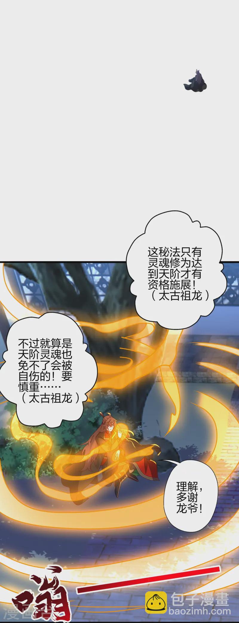 🍚仙武帝尊 第456话 仙轮九大禁术！ 第14页