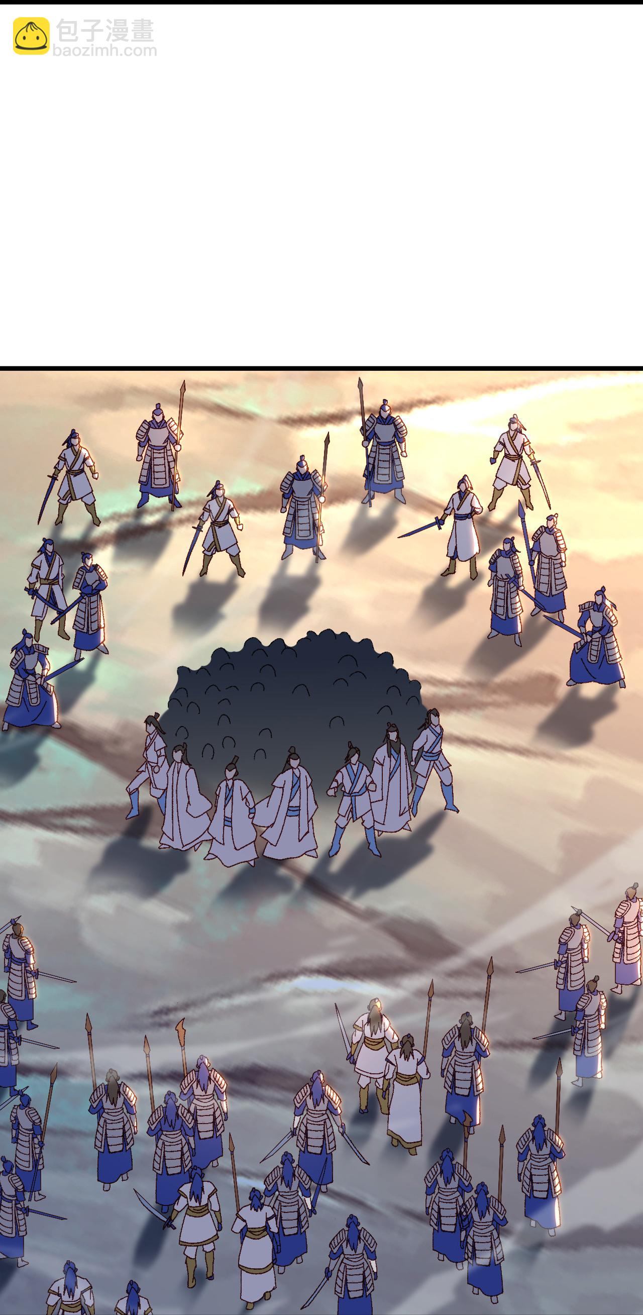 🍚仙武帝尊 第511话 残兵归降 第14页