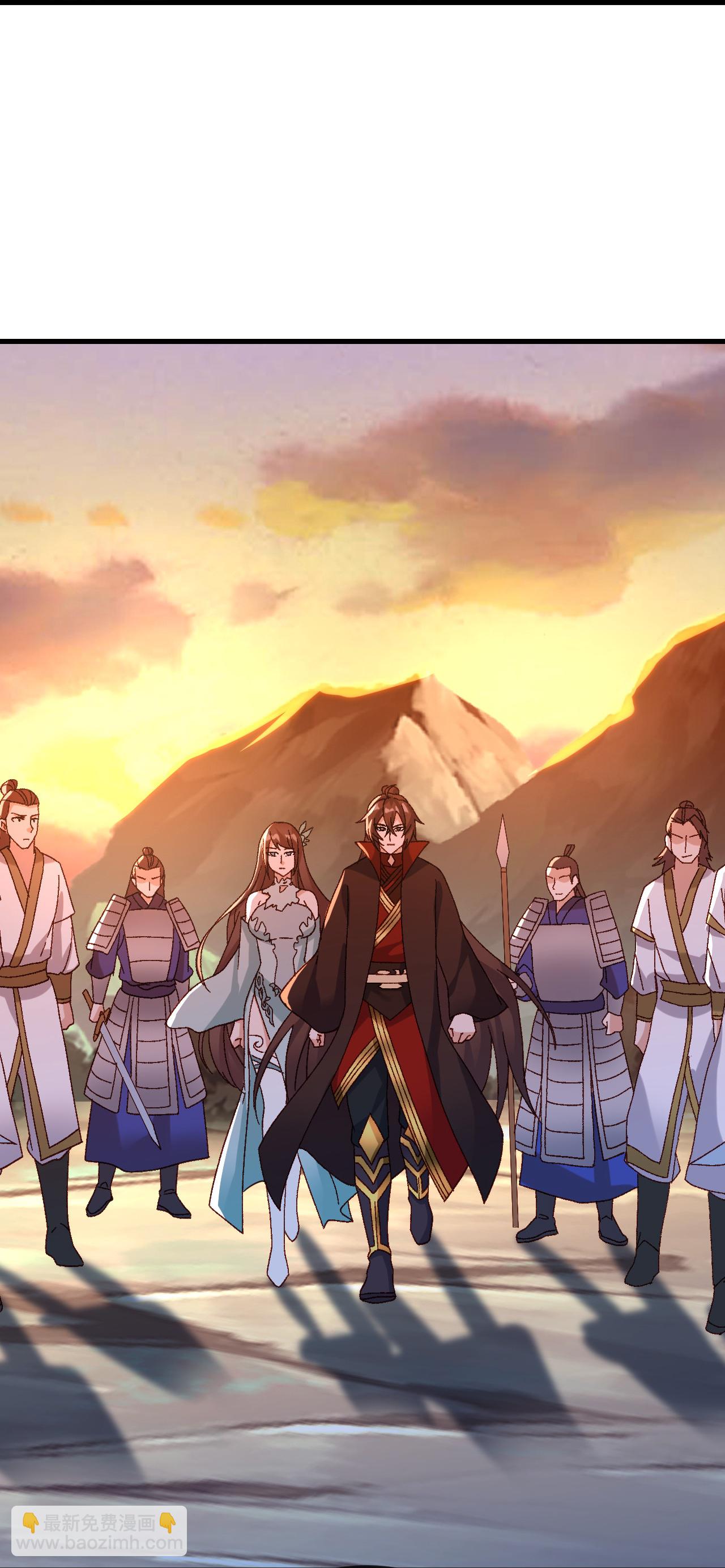 🍚仙武帝尊 第511话 残兵归降 第15页