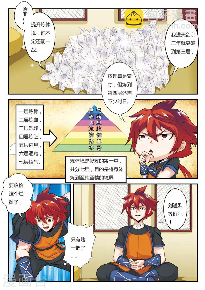🍚仙侠世界 第7话 突破新境界 第3页