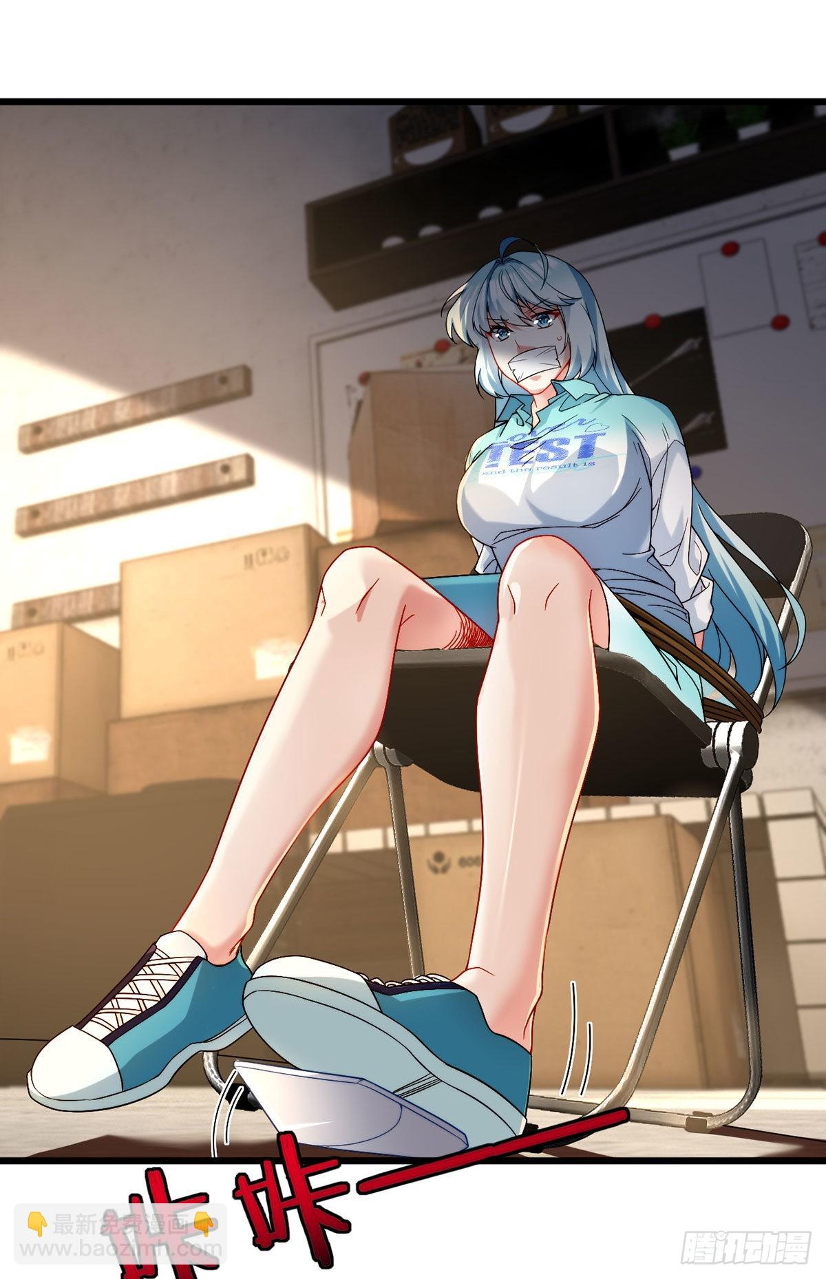 166.蓝贝儿被绑了-第168话