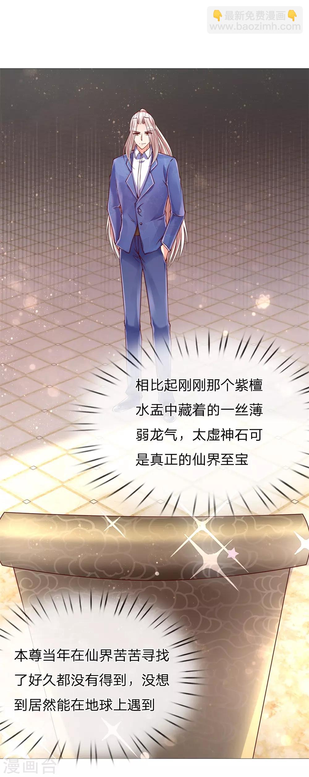 🍚仙尊奶爸当赘婿 第110话 古老字画，太虚神石 第24页