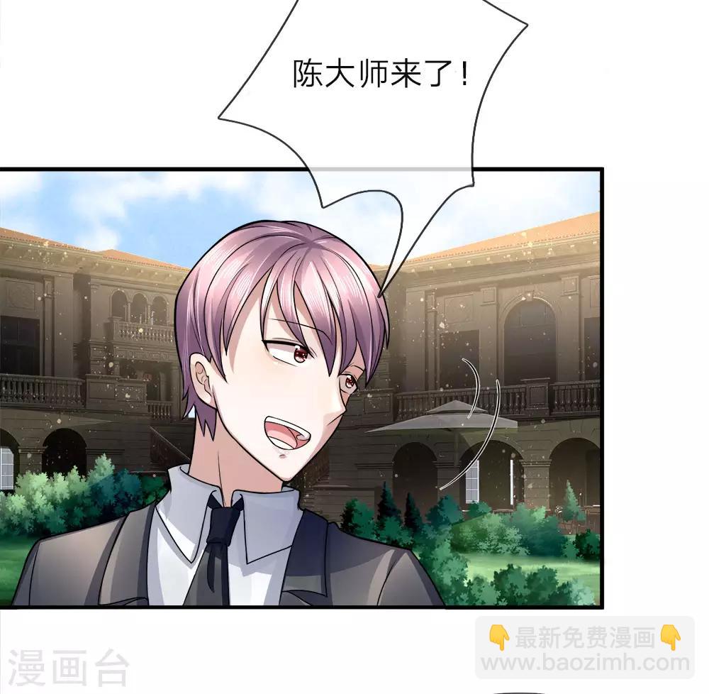 🍚仙尊奶爸当赘婿 第14话 陈楚大师，唯利是图 第6页