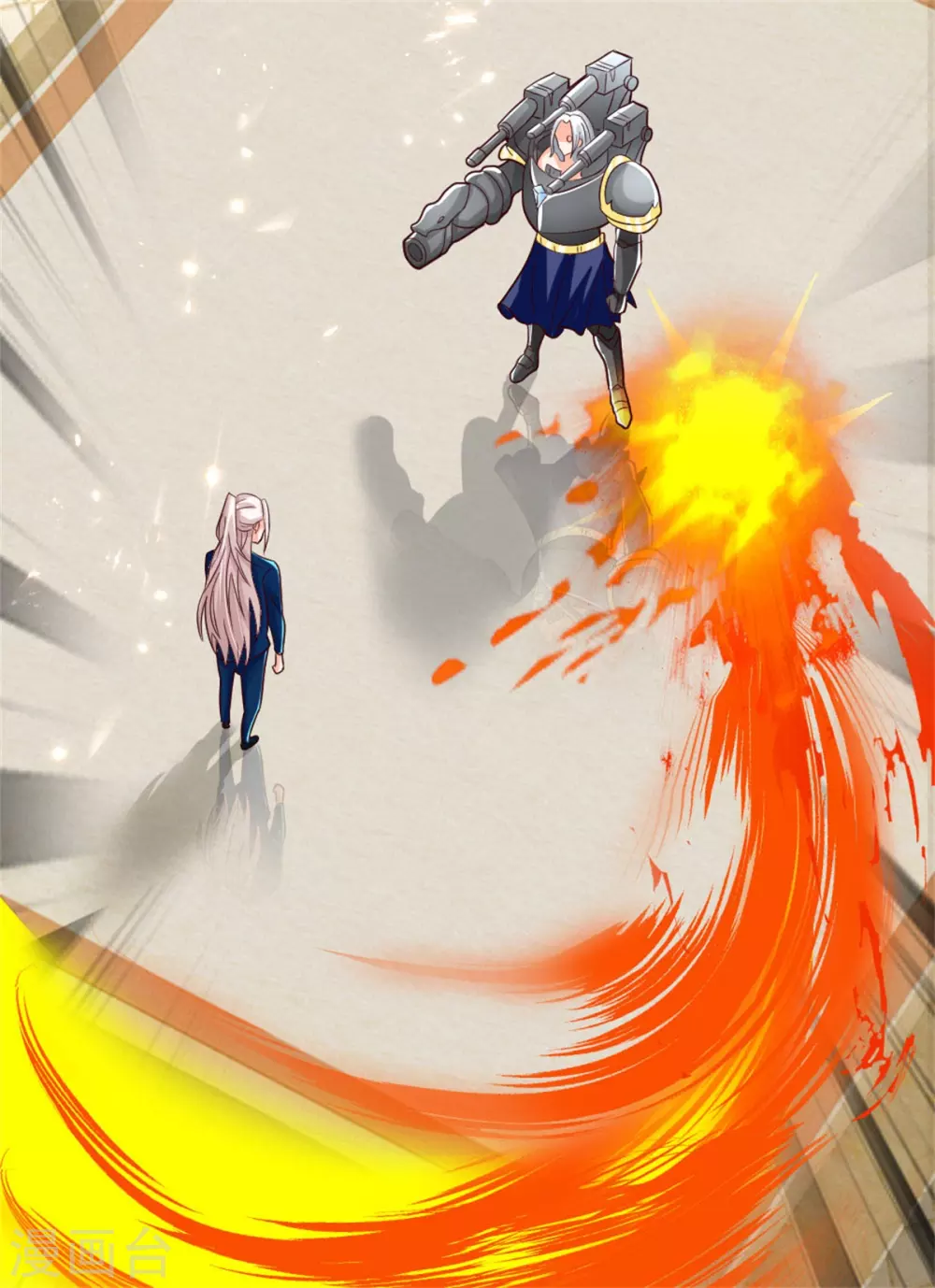 🍚仙尊奶爸当赘婿 第180话 强横霸尊，以一敌三！ 第24页