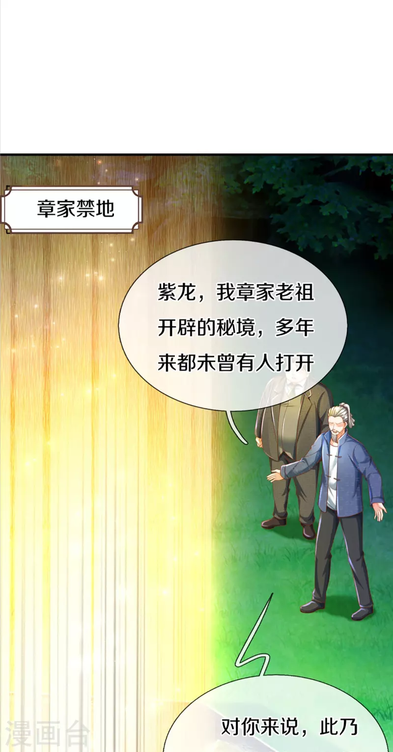 🍚仙尊奶爸当赘婿 第332话 龙脉之地，章家秘境 第12页