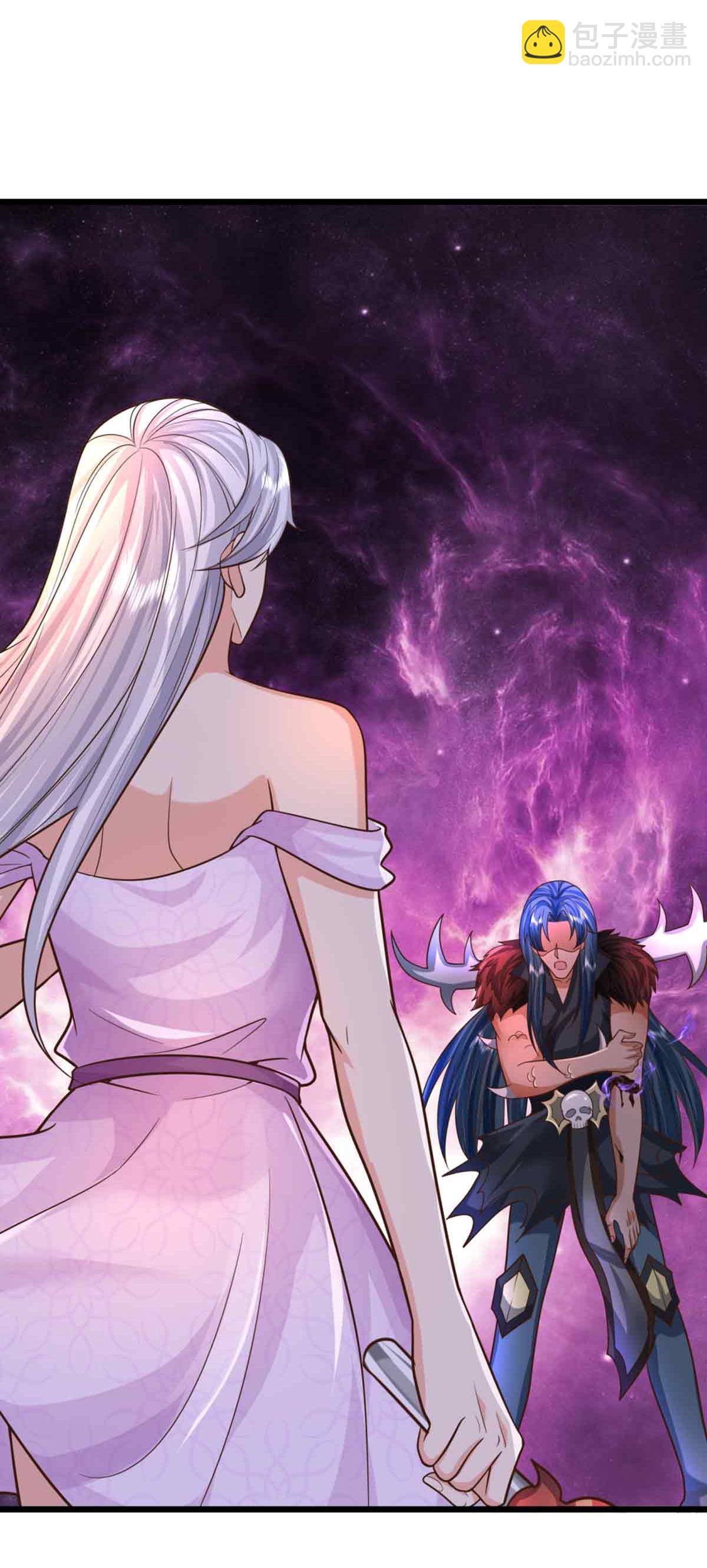 🍚仙尊奶爸当赘婿 第380话 不愧师母，竟这么强 第35页