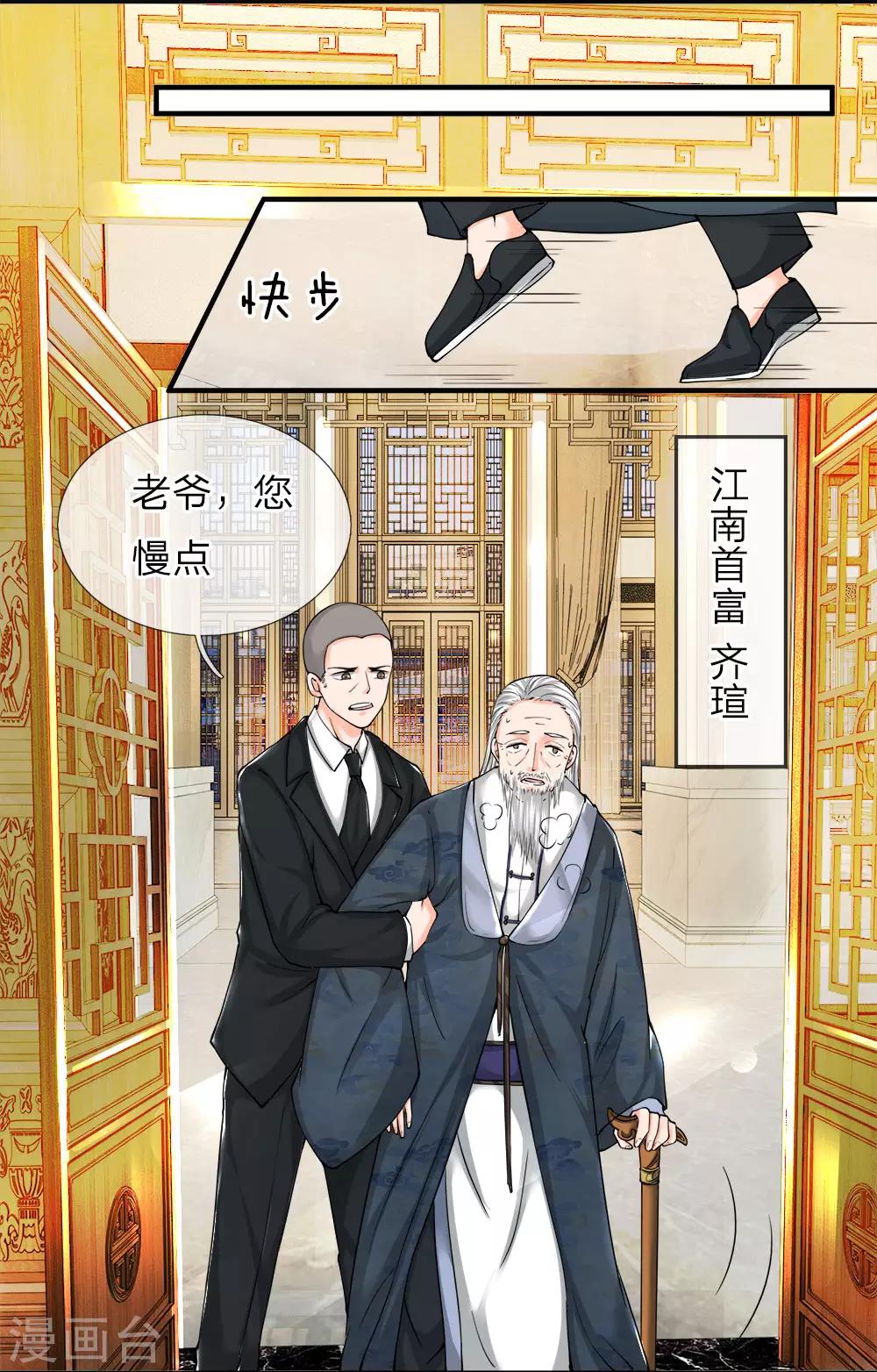 🍚仙尊奶爸当赘婿 第61话 齐老家主，半壁江山 第1页