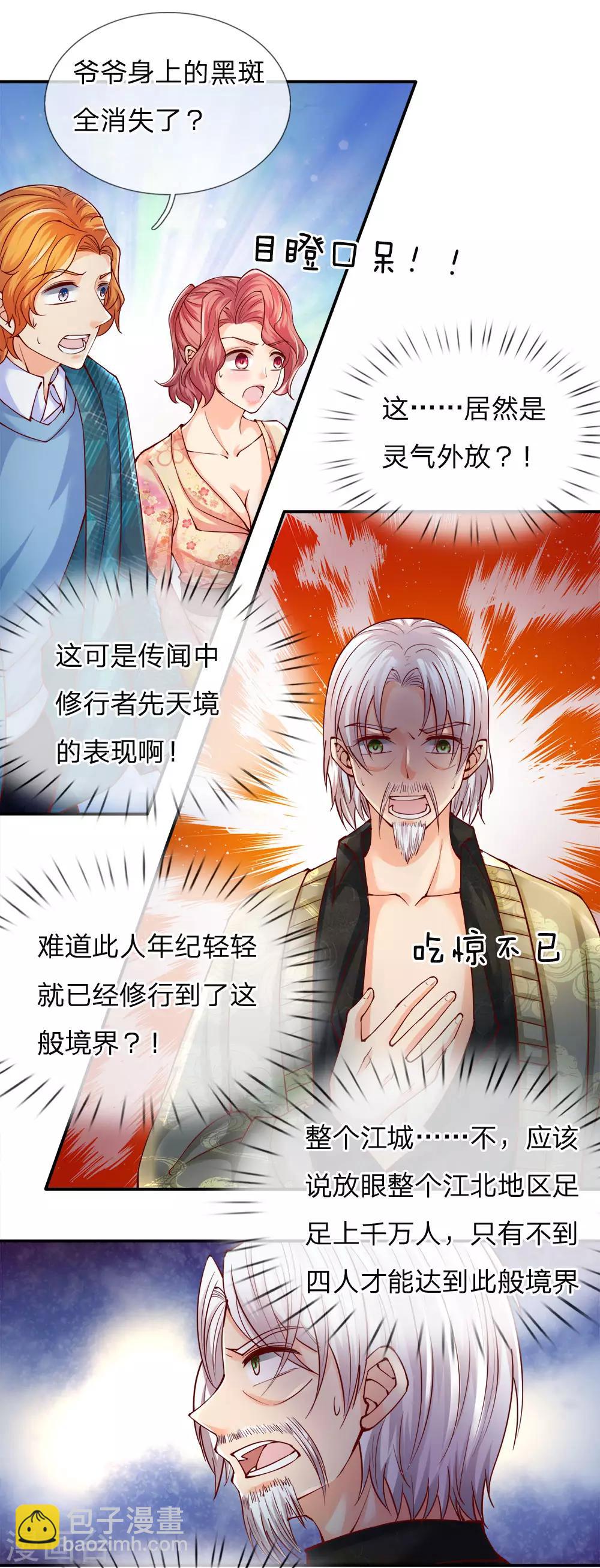 🍚仙尊奶爸当赘婿 第77话 四大宗师，龙家之主 第17页