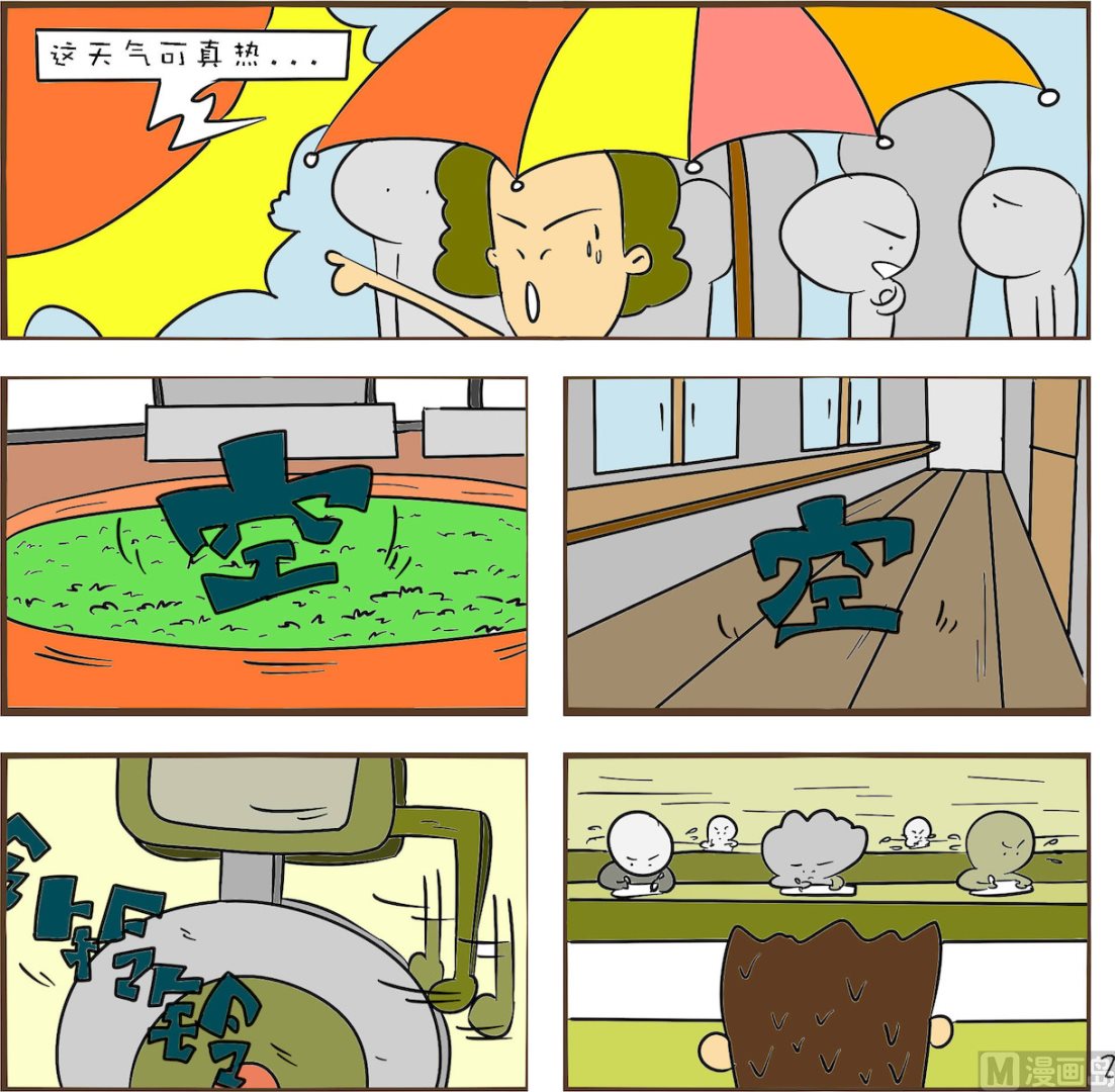 🍚笑傲校园1 第002话 第1页