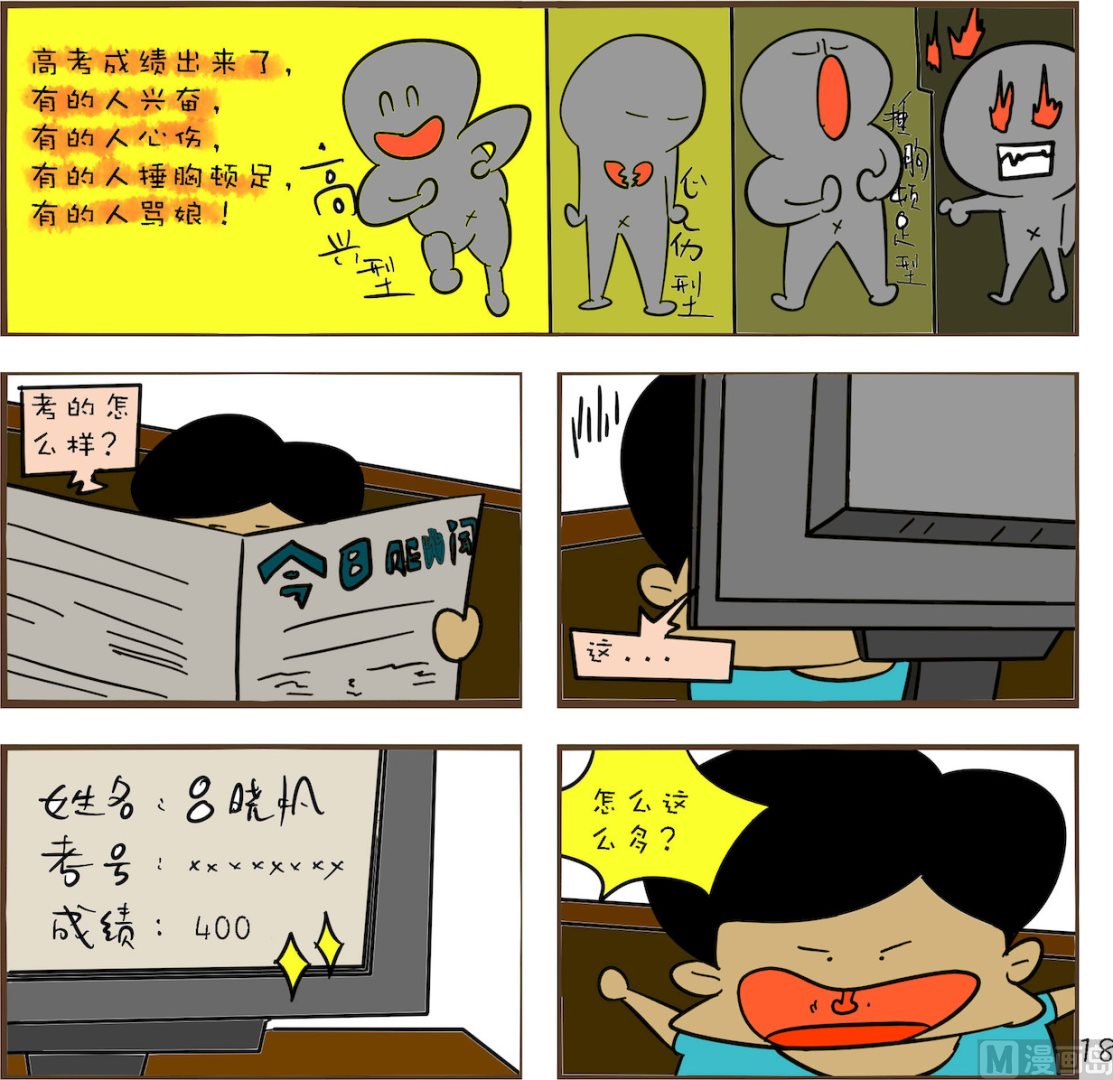 🍚笑傲校园1 第018话 第1页