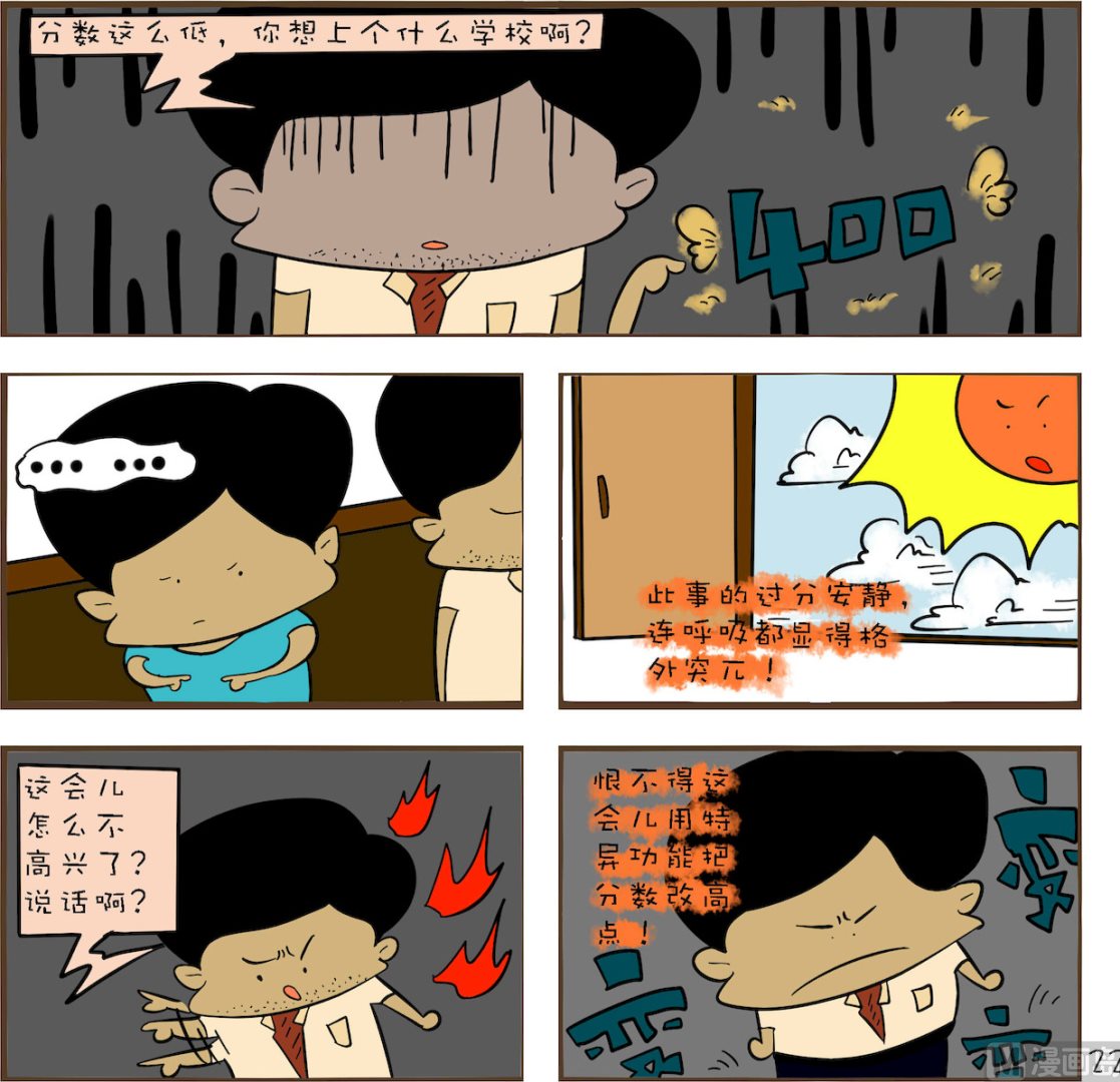 🍚笑傲校园1 第022话 第1页