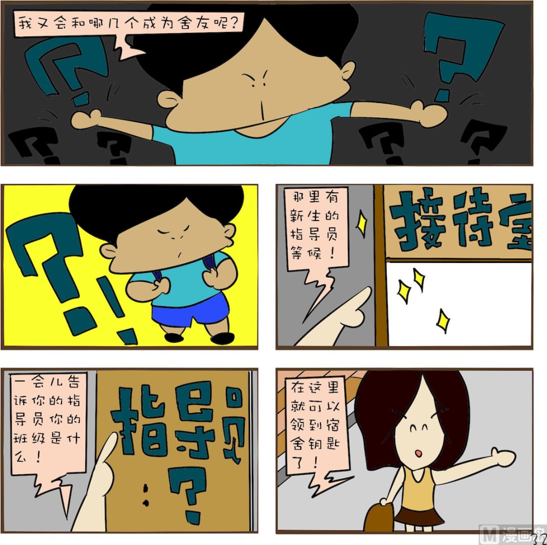 🍚笑傲校园1 第032话 第1页
