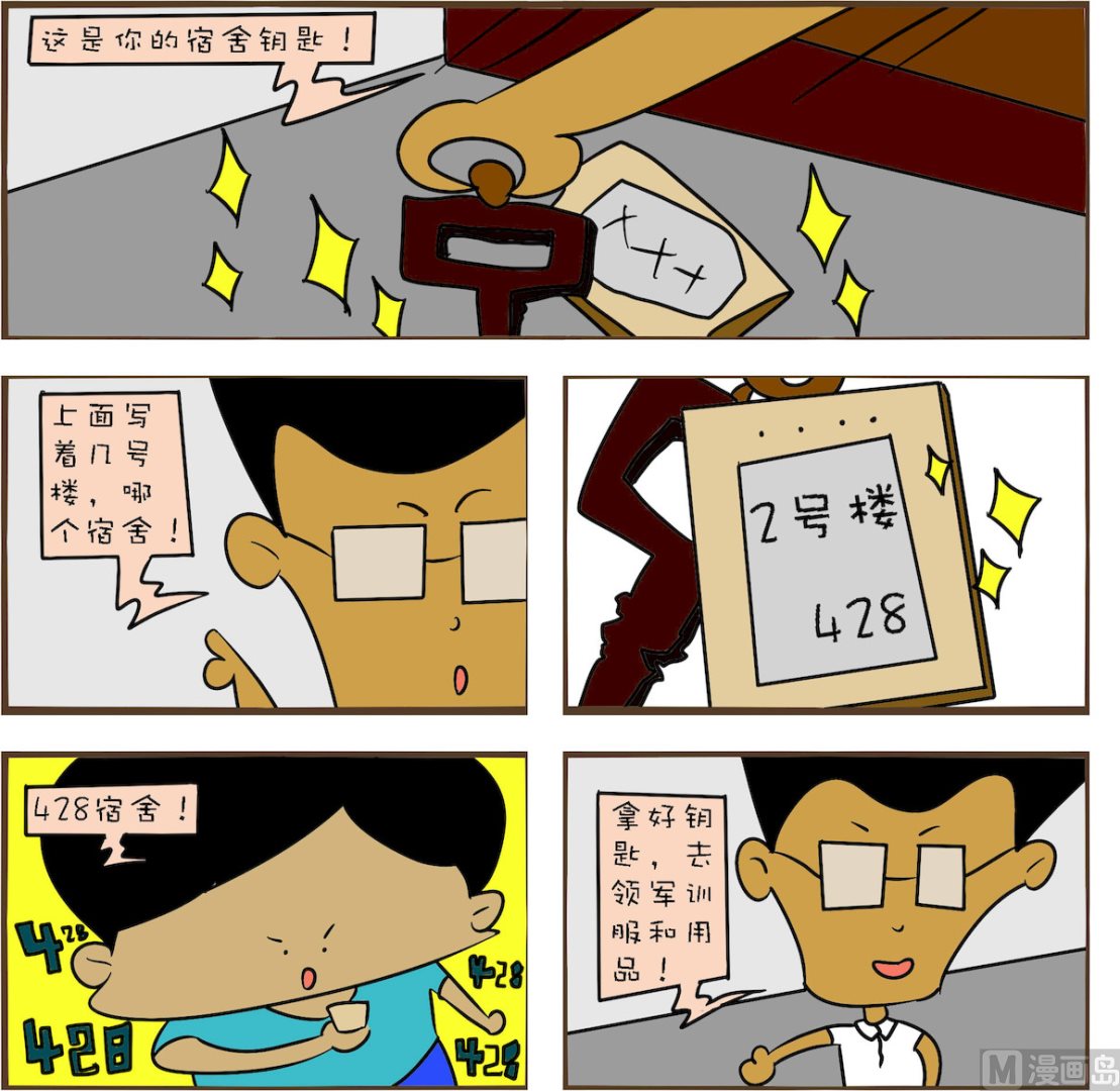 🍚笑傲校园1 第040话 第1页