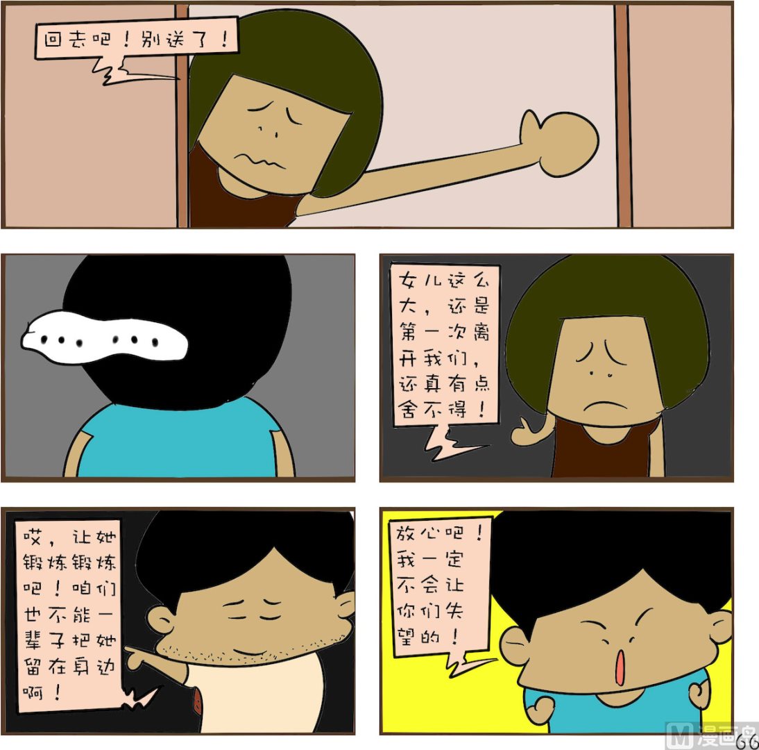 🍚笑傲校园1 第066话 第1页