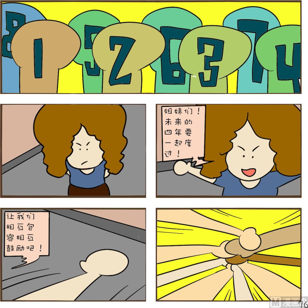 🍚笑傲校园1 第076话 第1页