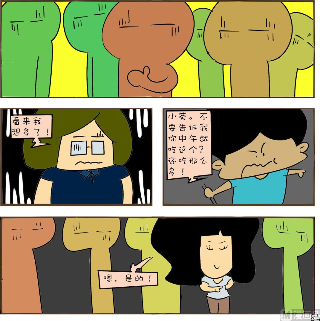 🍚笑傲校园1 第084话 第1页