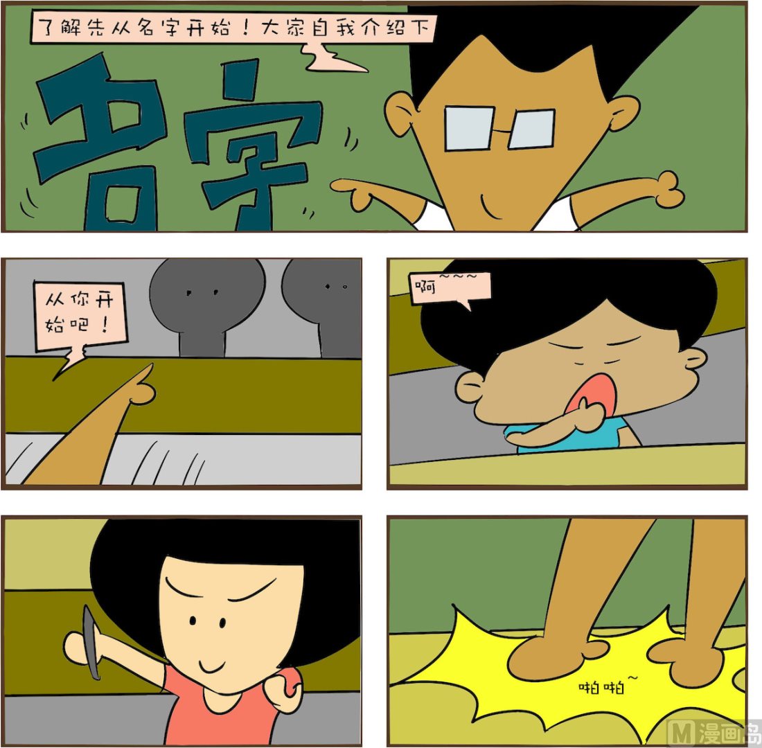 🍚笑傲校园2 第004话 第1页