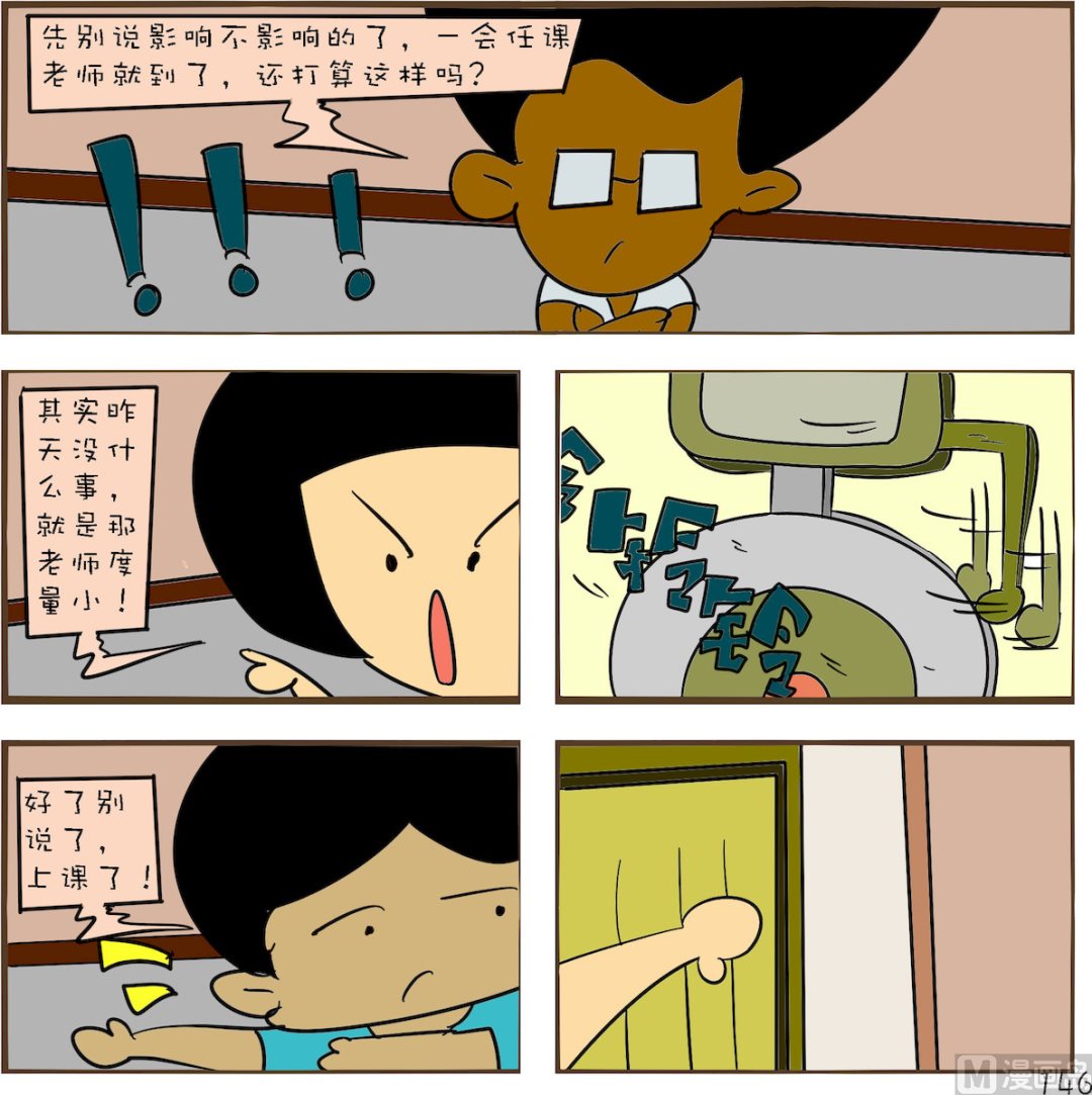 🍚笑傲校园2 第046话 第1页