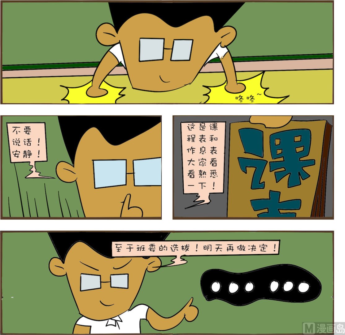 🍚笑傲校园2 第006话 第1页
