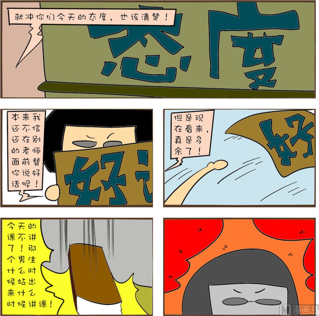 🍚笑傲校园2 第066话 第1页
