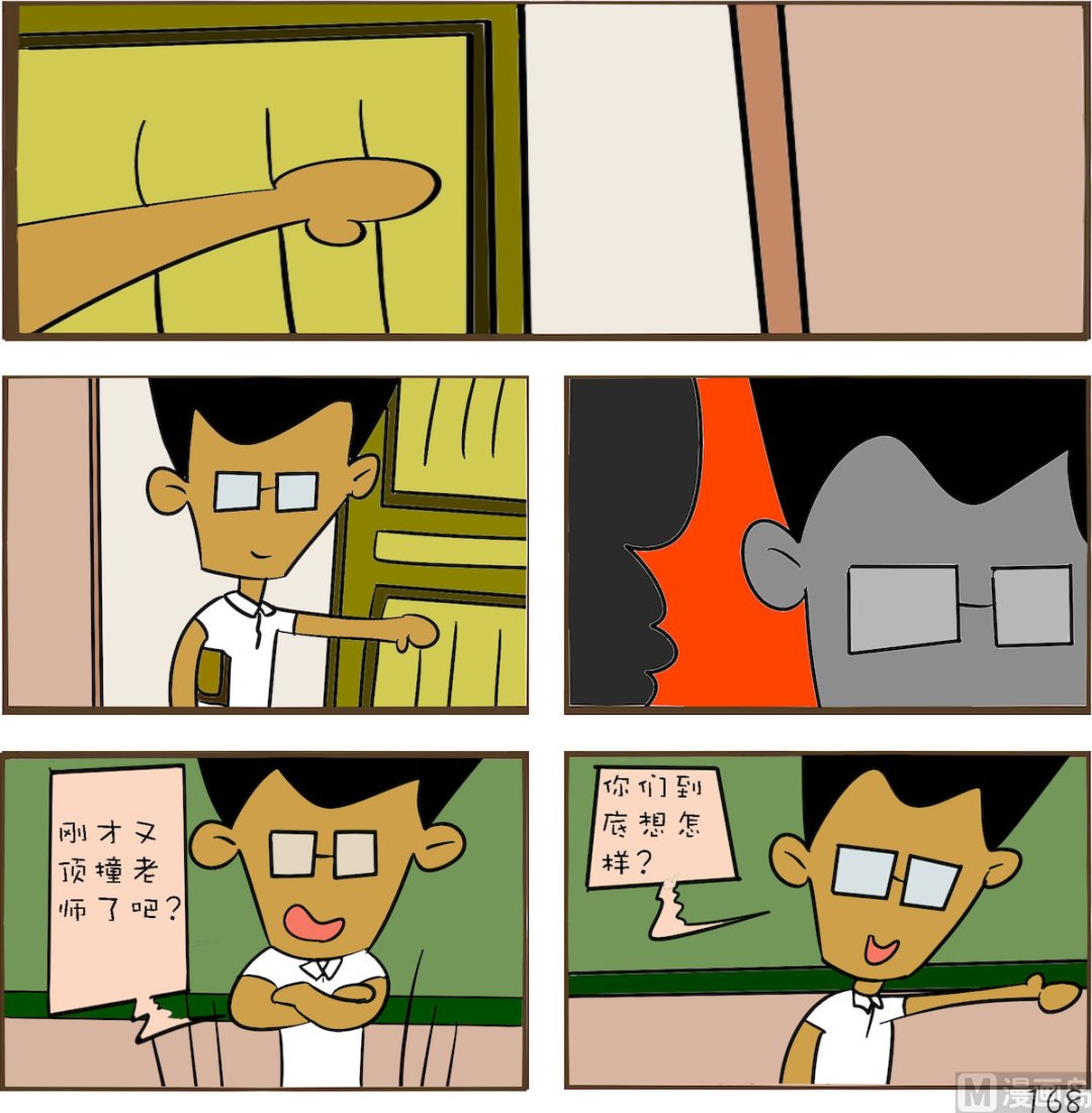 🍚笑傲校园2 第068话 第1页