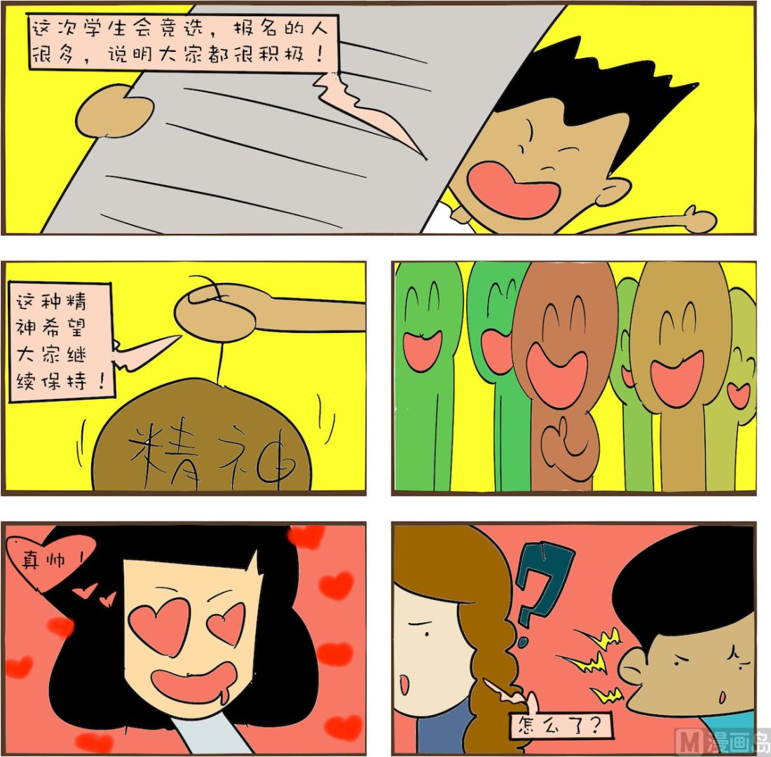 🍚笑傲校园2 第084话 第1页