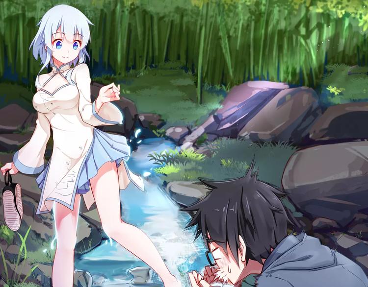 第1话 酒仙？酒灵？(1/2)-第2话