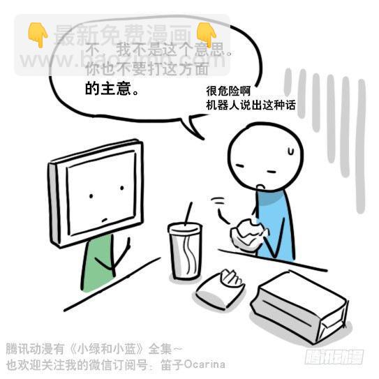 124 机器人10-作家(1/2)-第124话