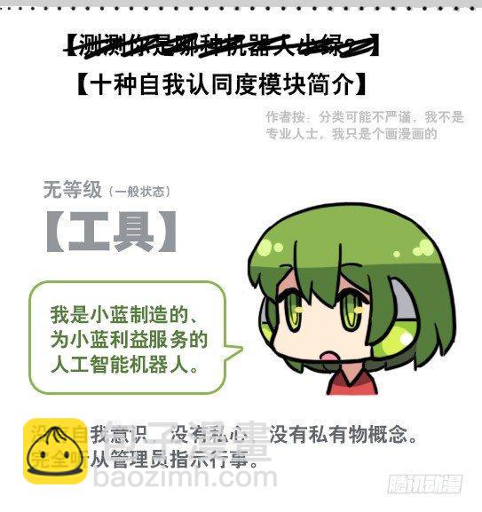 158 机器人21-自我认同等级(1/2)-第158话