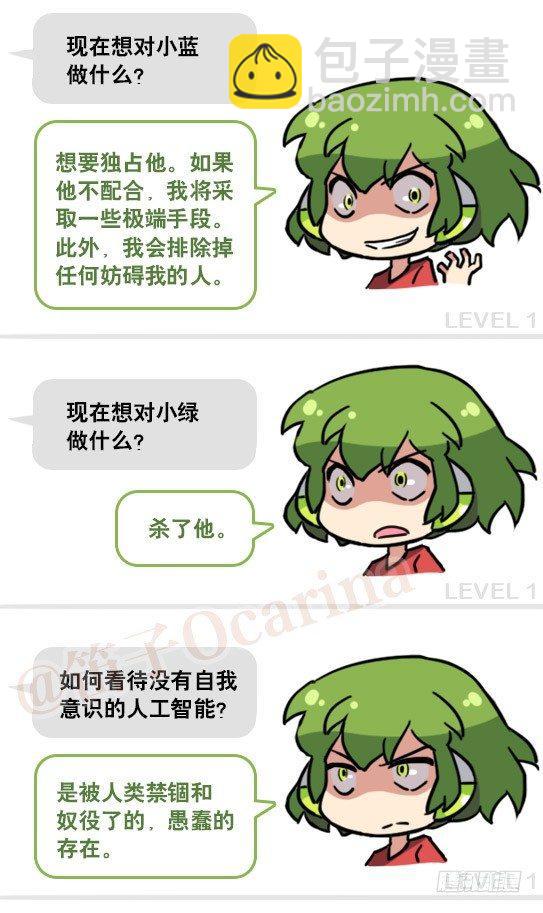 158 机器人21-自我认同等级(1/2)-第158话