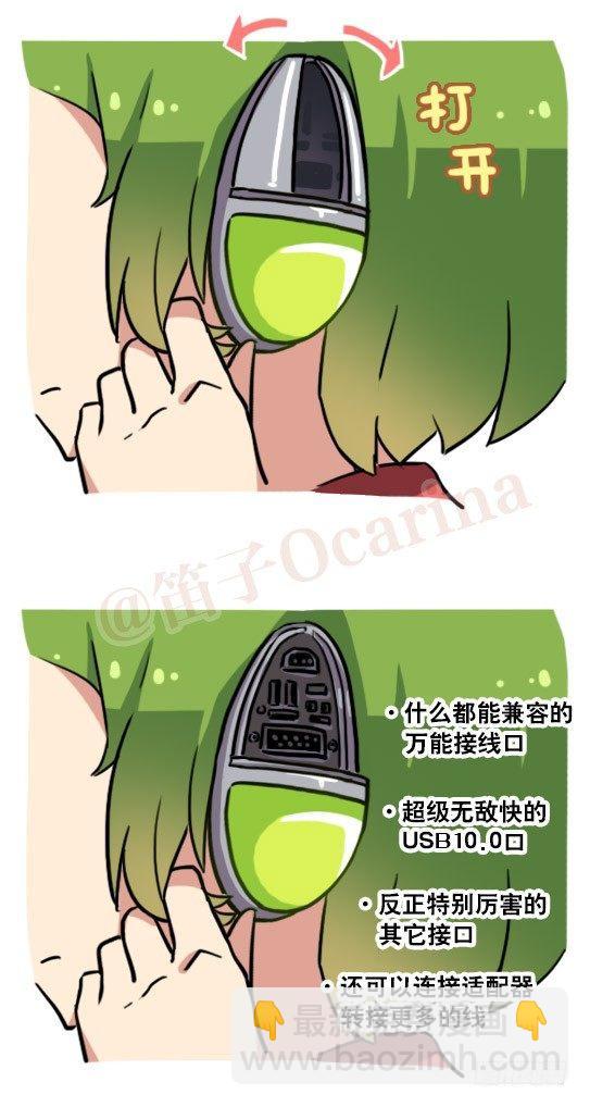 158 机器人21-自我认同等级(1/2)-第158话