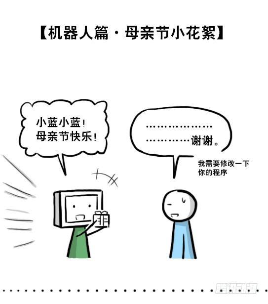 206 机器人篇花絮-母亲节-第206话