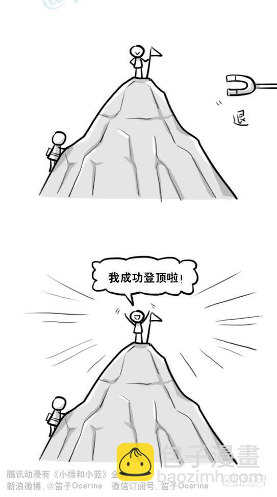 208 登山者-第208话