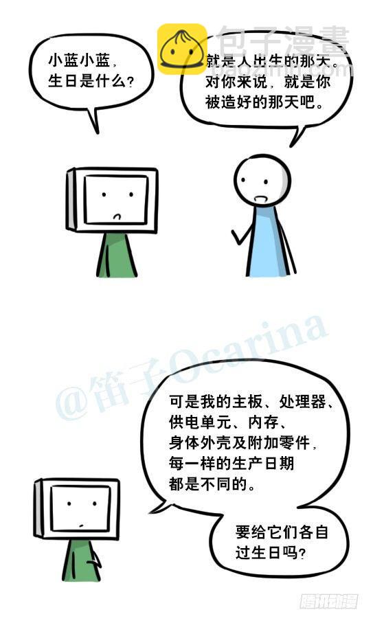 246 机绿生日-第246话