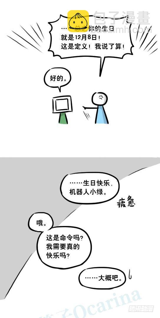 246 机绿生日-第246话
