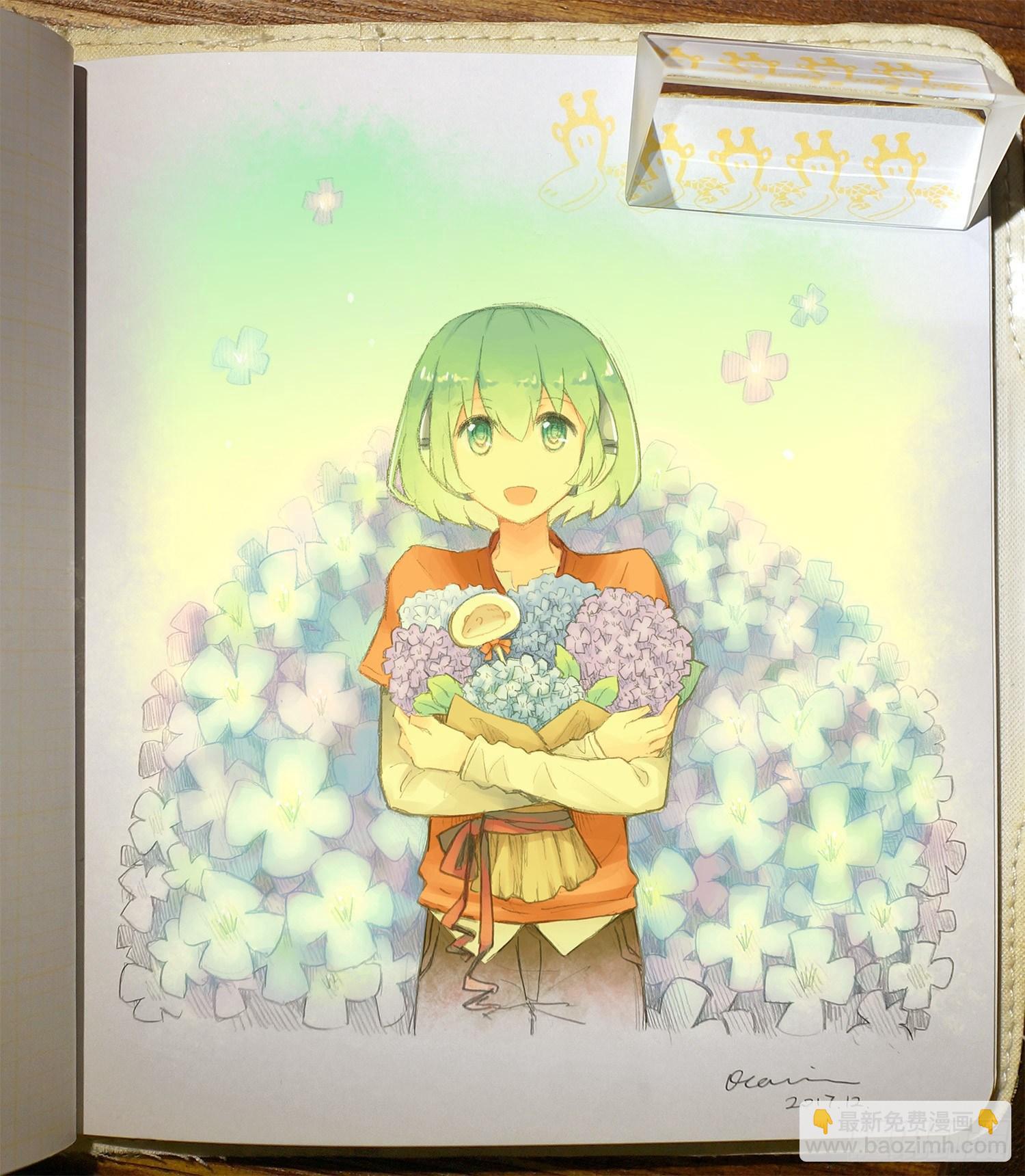 246 机绿生日-第246话