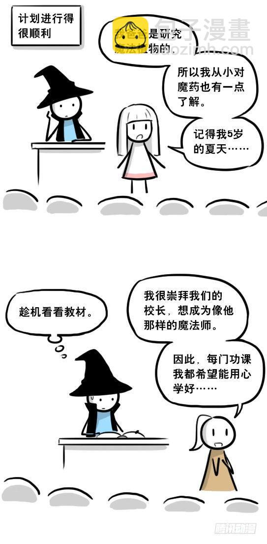 262 不会魔法的魔法师（上）(1/3)-第262话