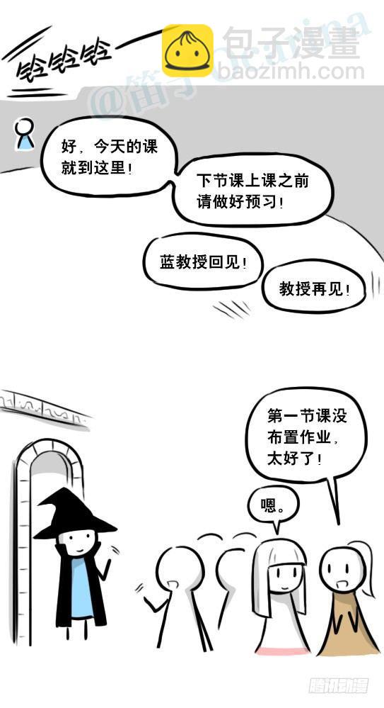 262 不会魔法的魔法师（上）(1/3)-第262话