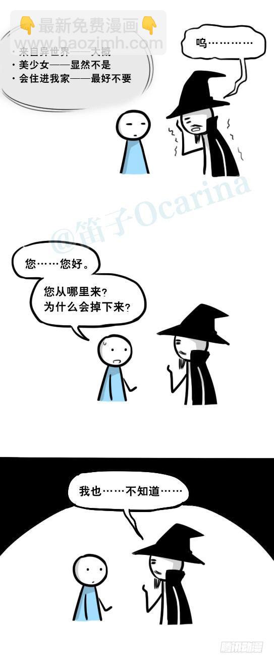 262 不会魔法的魔法师（上）(1/3)-第262话