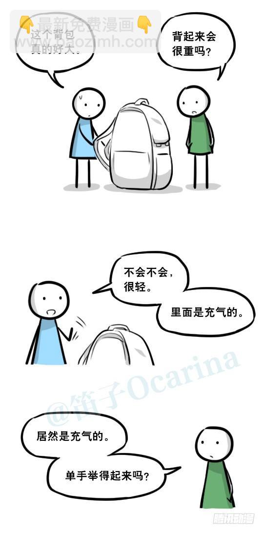282 背包侠&middot;拍摄花絮-第282话
